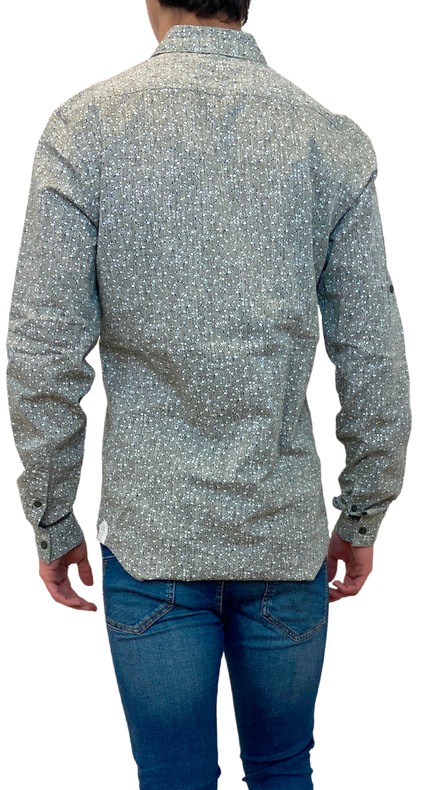 Camisa Ligera Gris