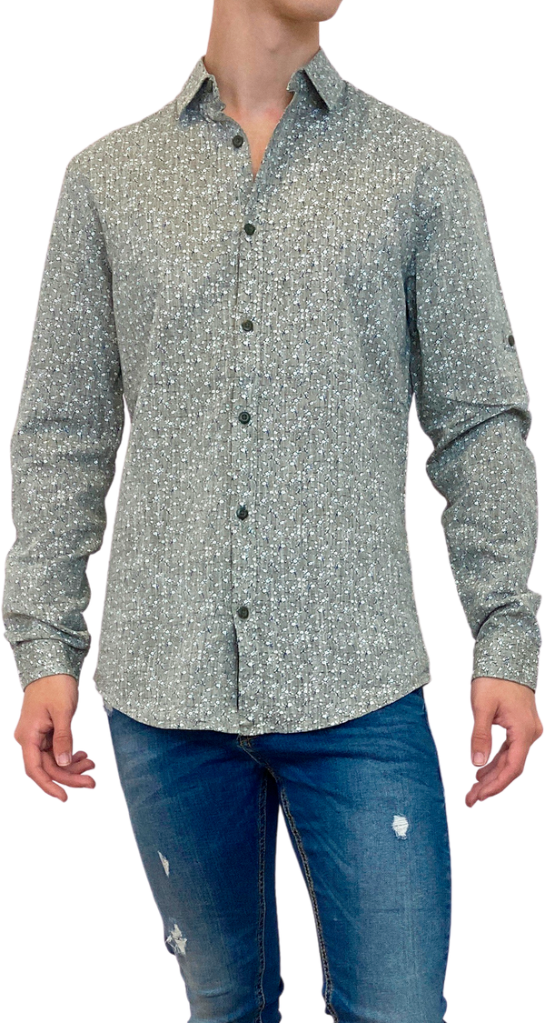 Camisa Ligera Gris