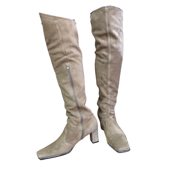Bota larga Stretch