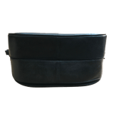 Cartera Cuero Negro Aplicaciones