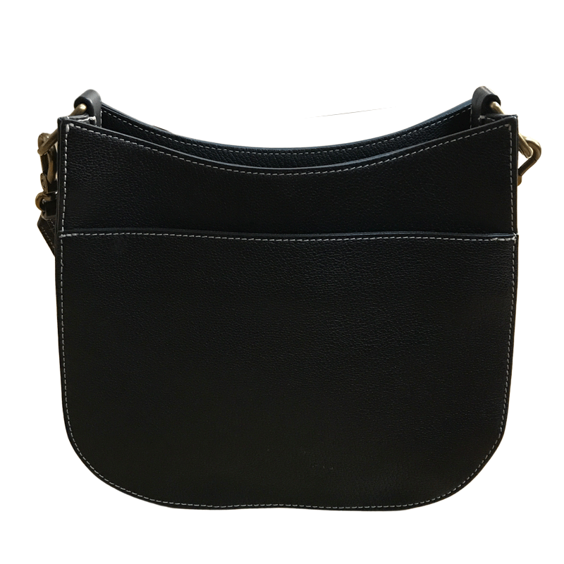 Cartera Cuero Vintage Negro