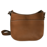Cartera Vintage Cuero Café