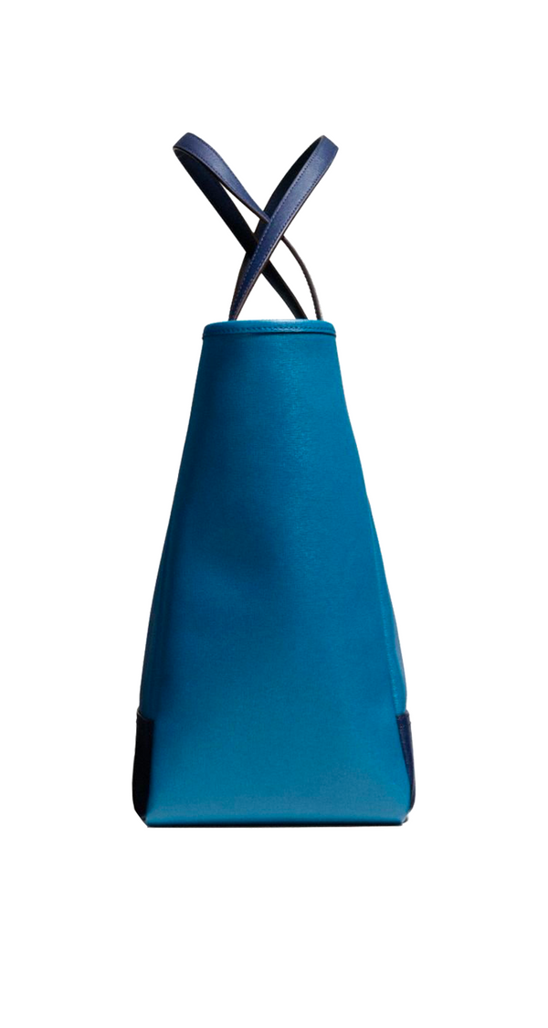 Bolso Color Block Azul