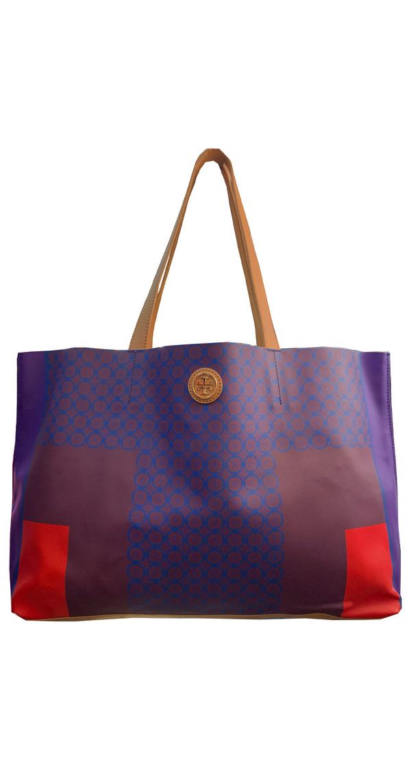 Tote Monogram Multicolor