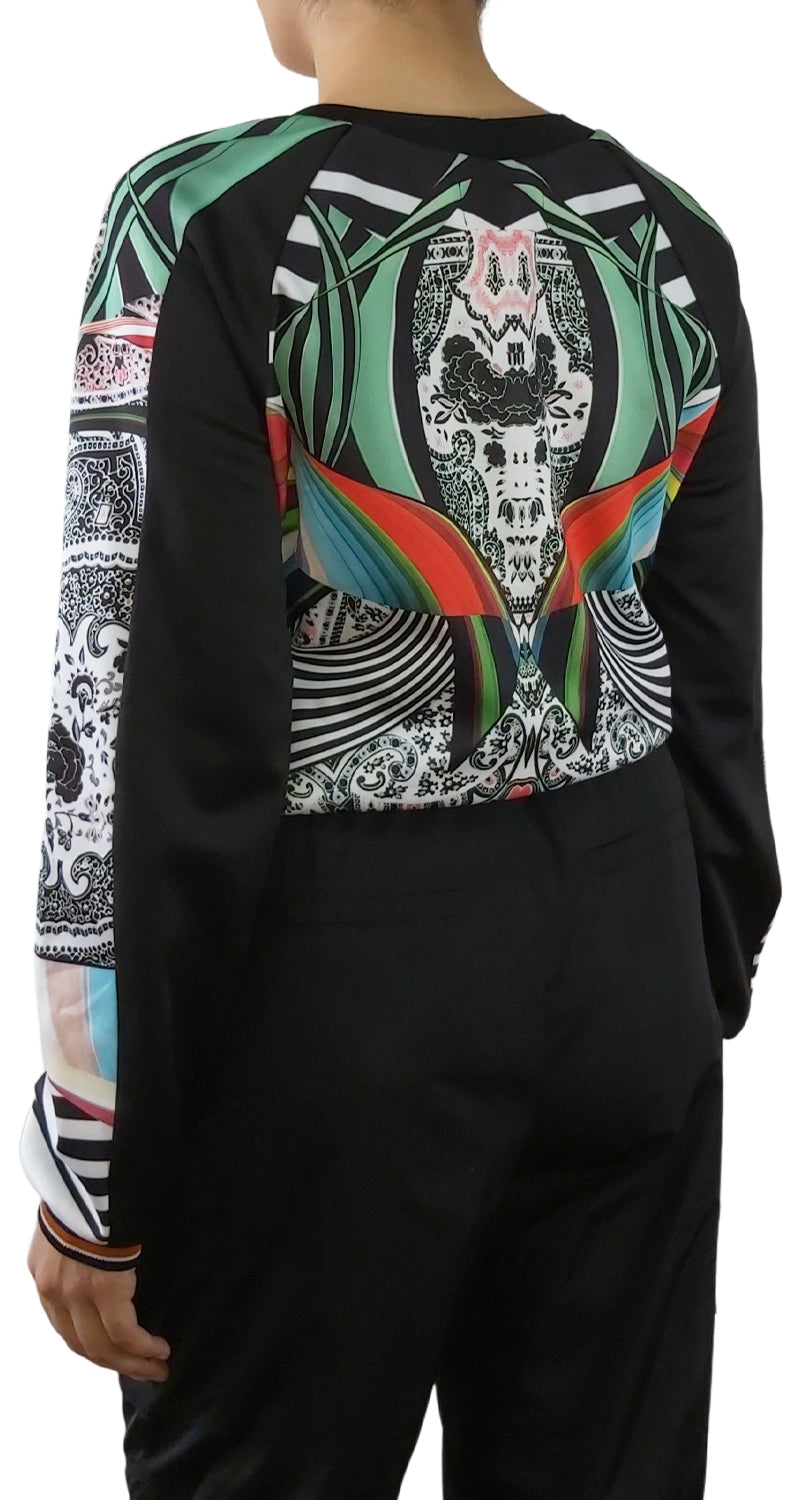 Polerón Estampado Étnico Multicolor