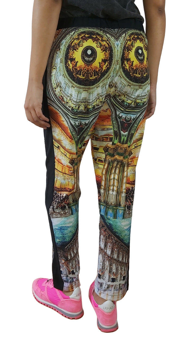 Pantalón Estampado Barroco