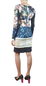 Vestido Mini Multicolor