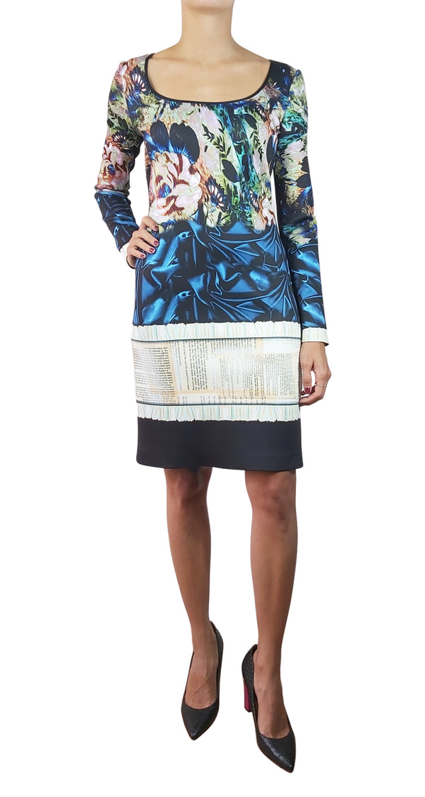 Vestido Mini Multicolor