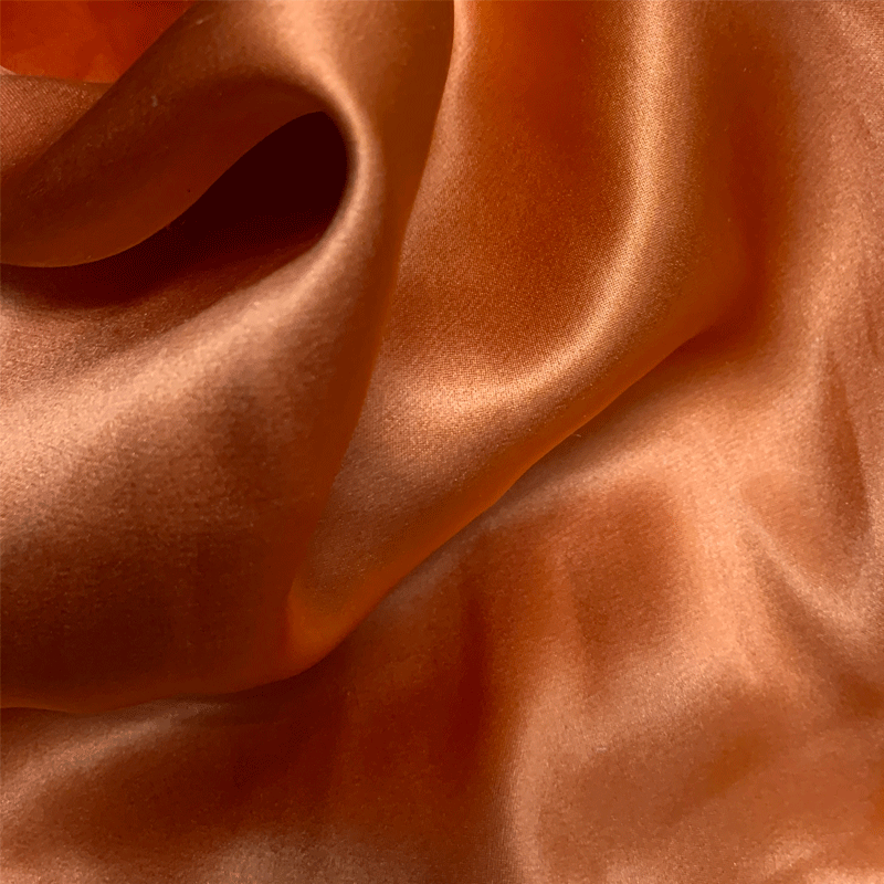 Blusa lazo Naranja
