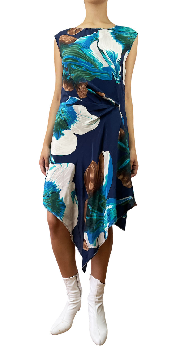 Vestido Punta Seda