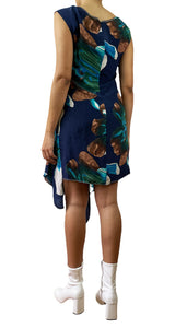 Vestido Punta Seda