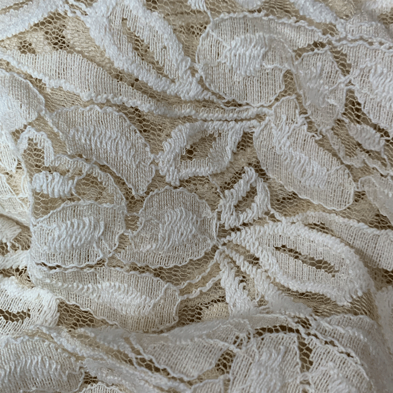 Vestido Lace Ivory