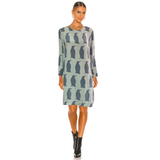 Vestido Pinguin Seda