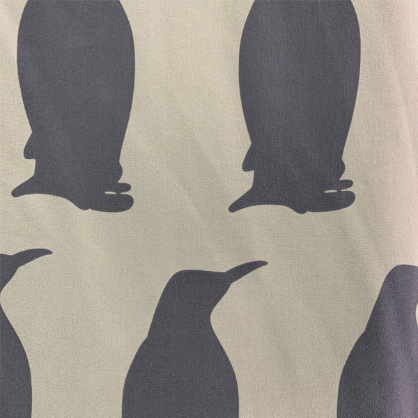 Vestido Pinguin Seda