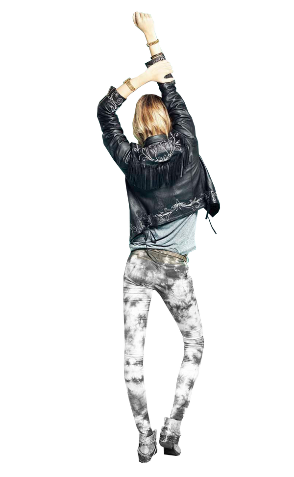 Jeans Queen Batik