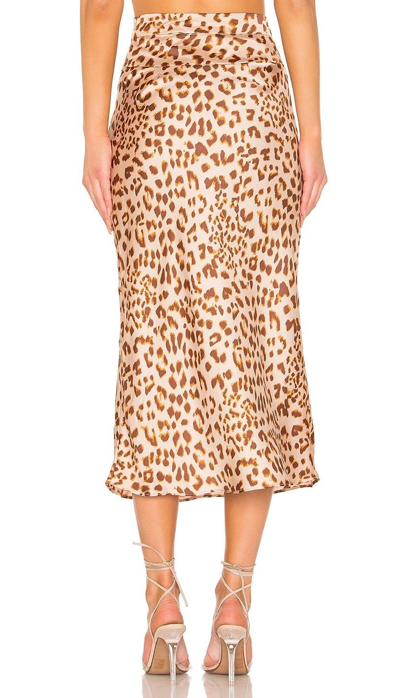Falda "Normani Bias Midi Skirt" (5209989447815)