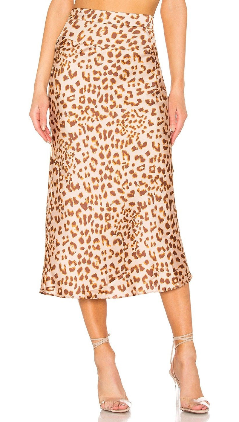 Falda "Normani Bias Midi Skirt" (5209989447815)