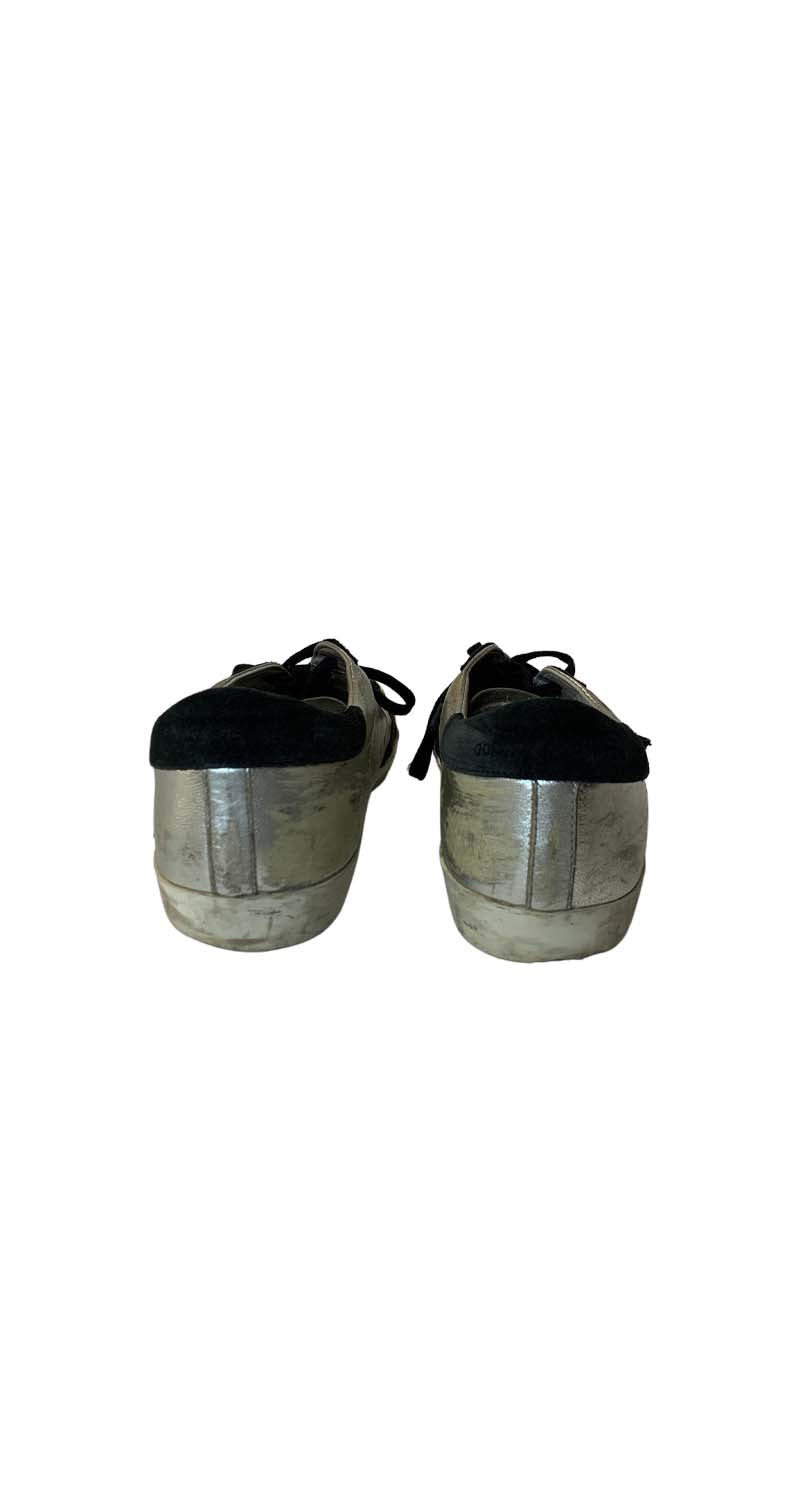 Zapatillas Superstar Plateadas