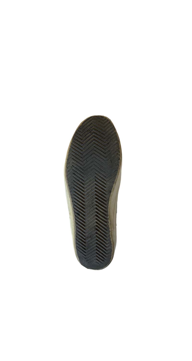 Zapatillas Superstar Plateadas