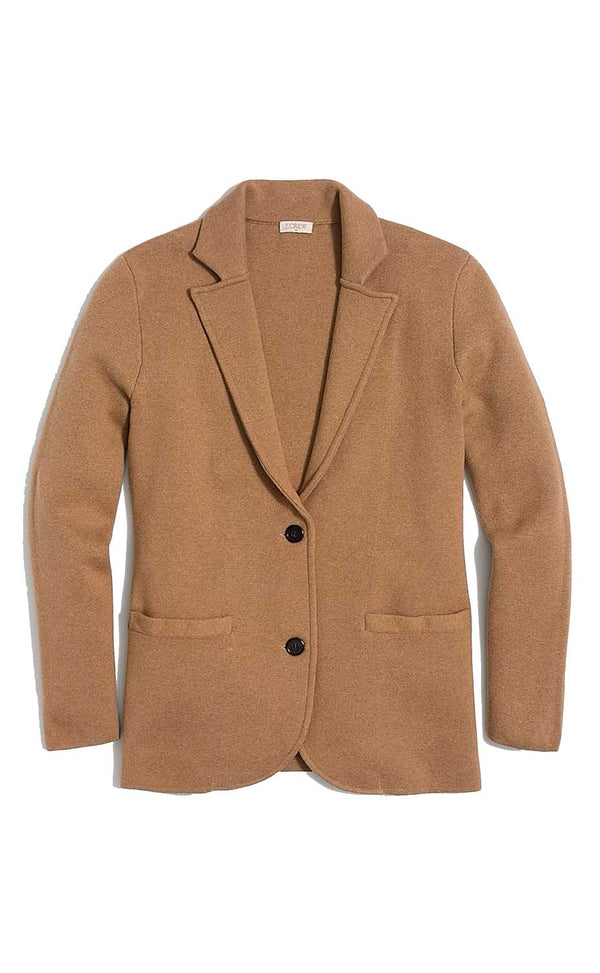 Blazer Camel J Crew