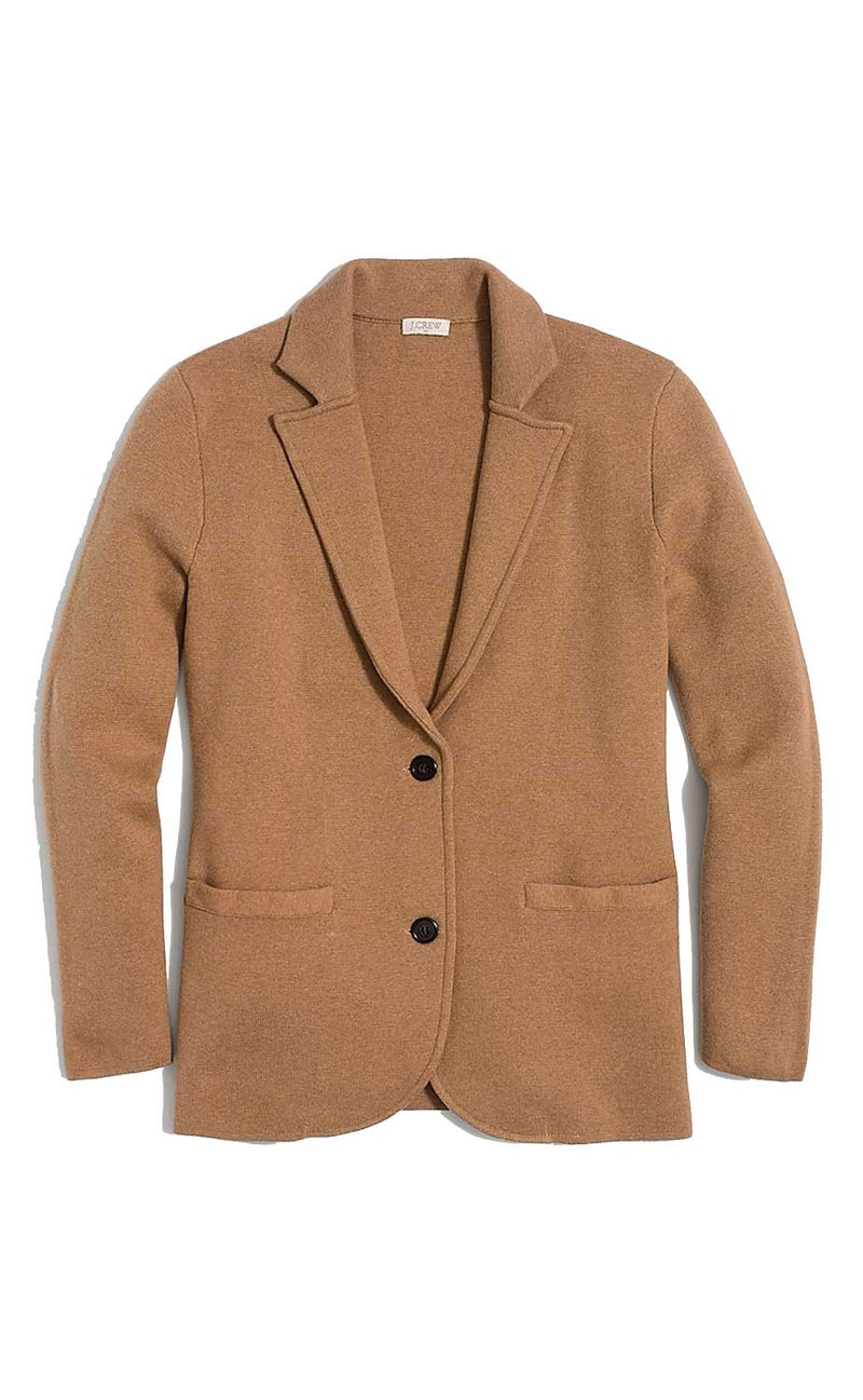 Blazer Camel J Crew