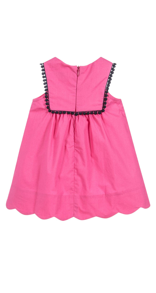 Vestido Fucsia Bib