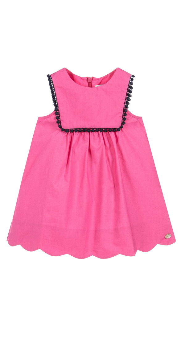 Vestido Fucsia Bib