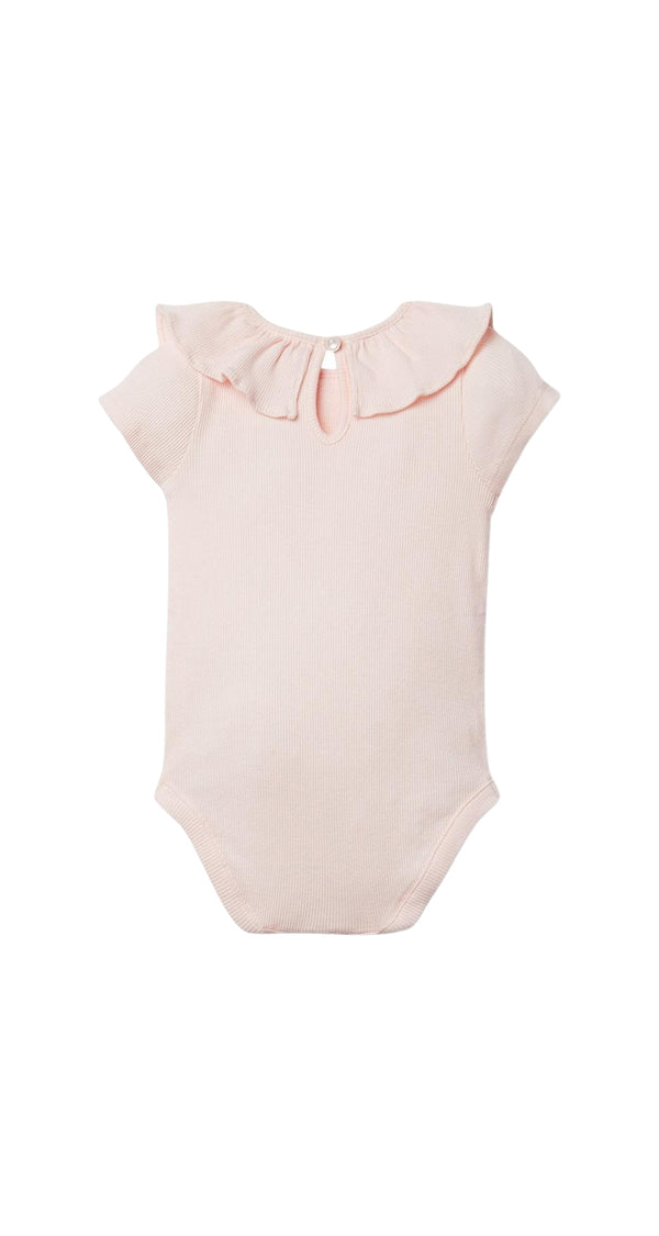 Body Cuello con Volante