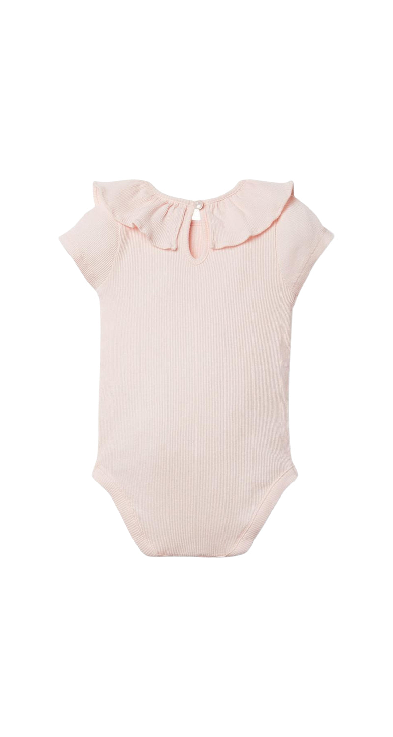 Body Cuello con Volante