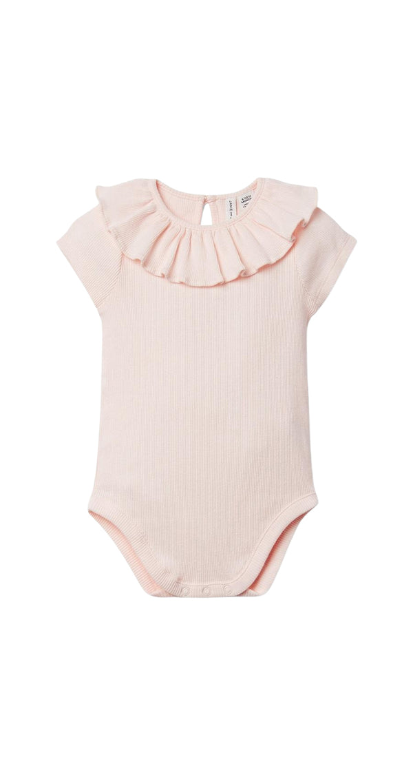 Body Cuello con Volante