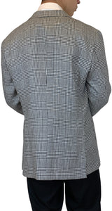Blazer Havana Gris Pied de Poule