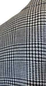 Blazer Havana Gris Pied de Poule
