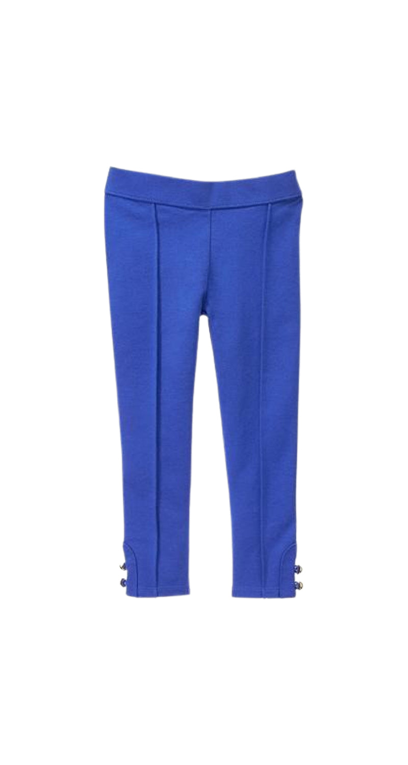 Leggings Azules Botones