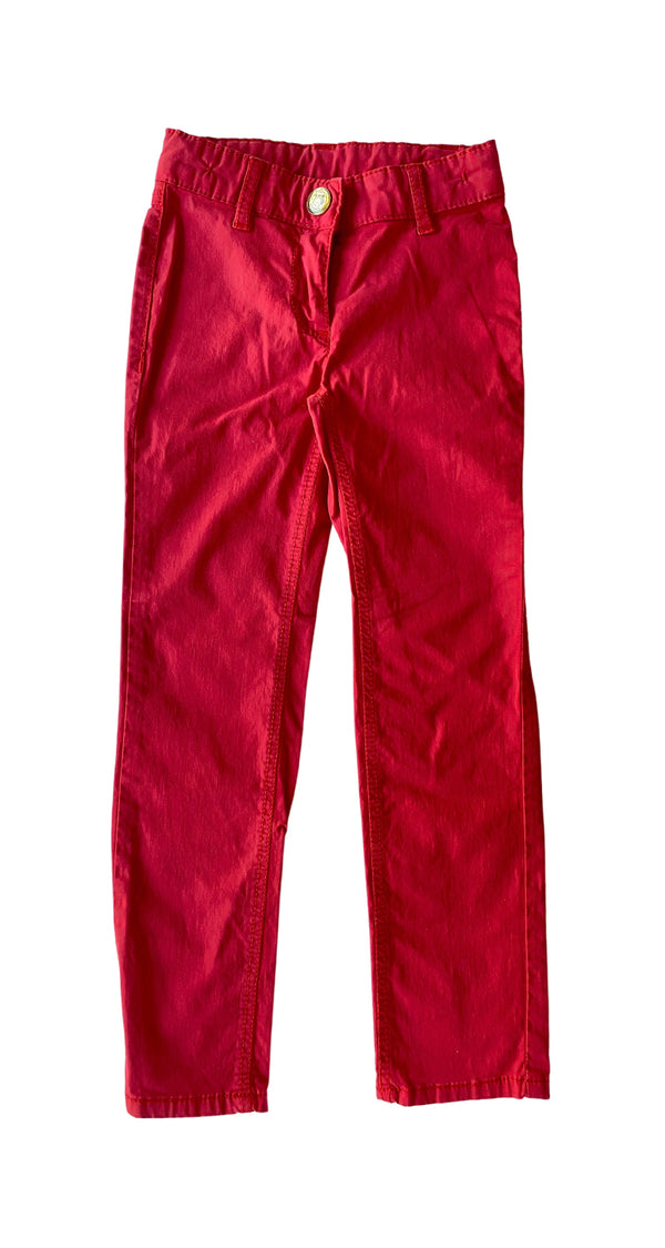 Pantalón Skinny Rojo