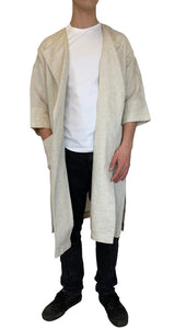 Chaqueta Ligera Lino Beige
