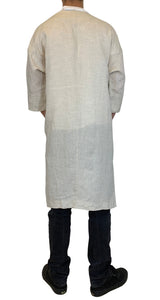 Chaqueta Ligera Lino Beige