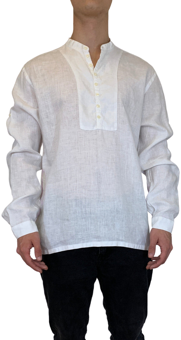 Camisa Lino Blanca