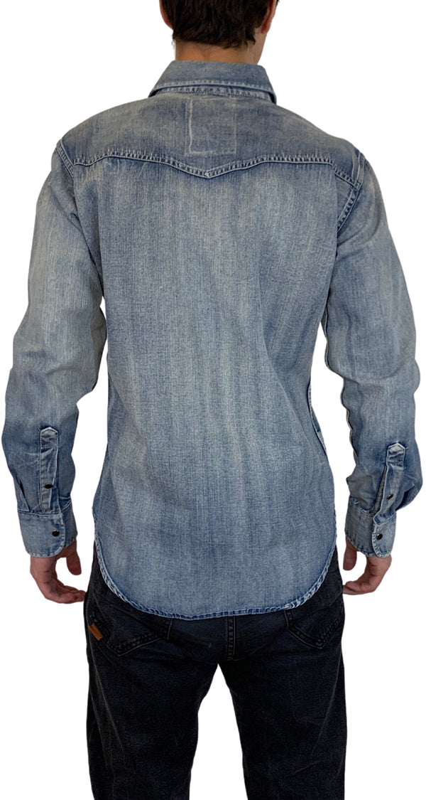 Camisa Denim Stonewash