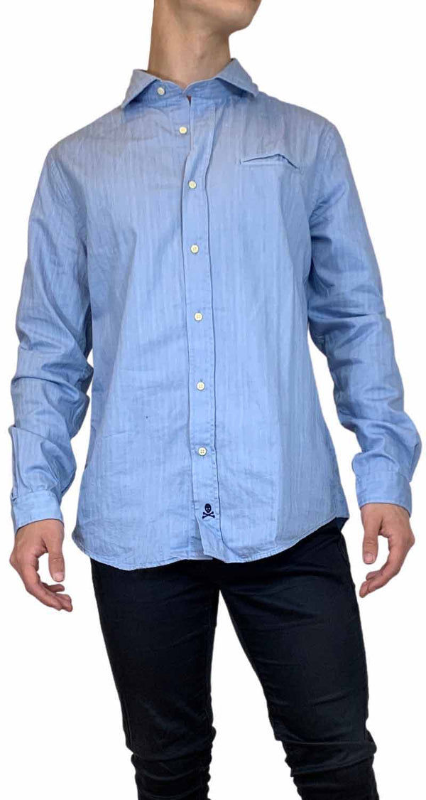 Camisa Denim Regular Fit