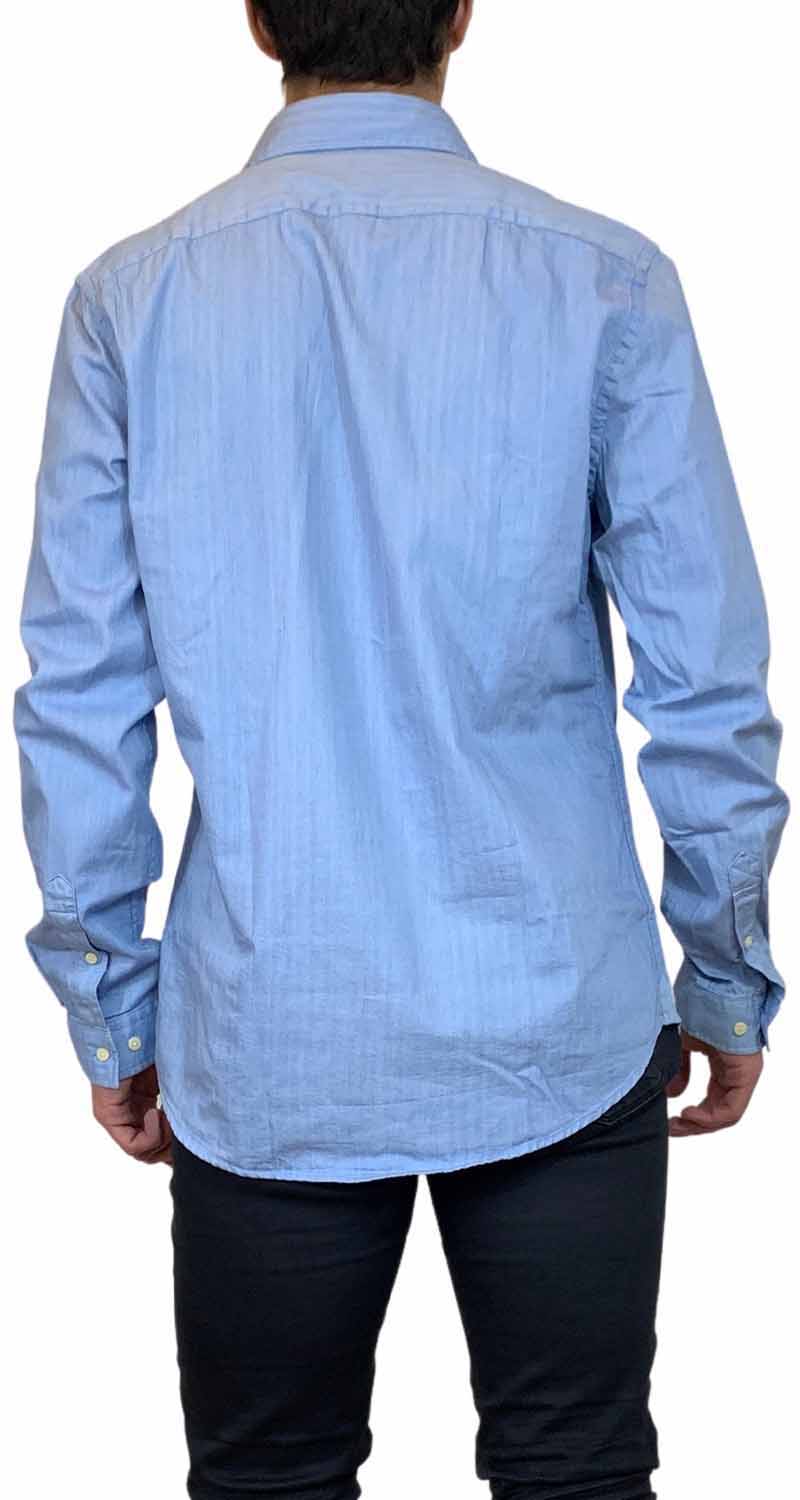 Camisa Denim Regular Fit