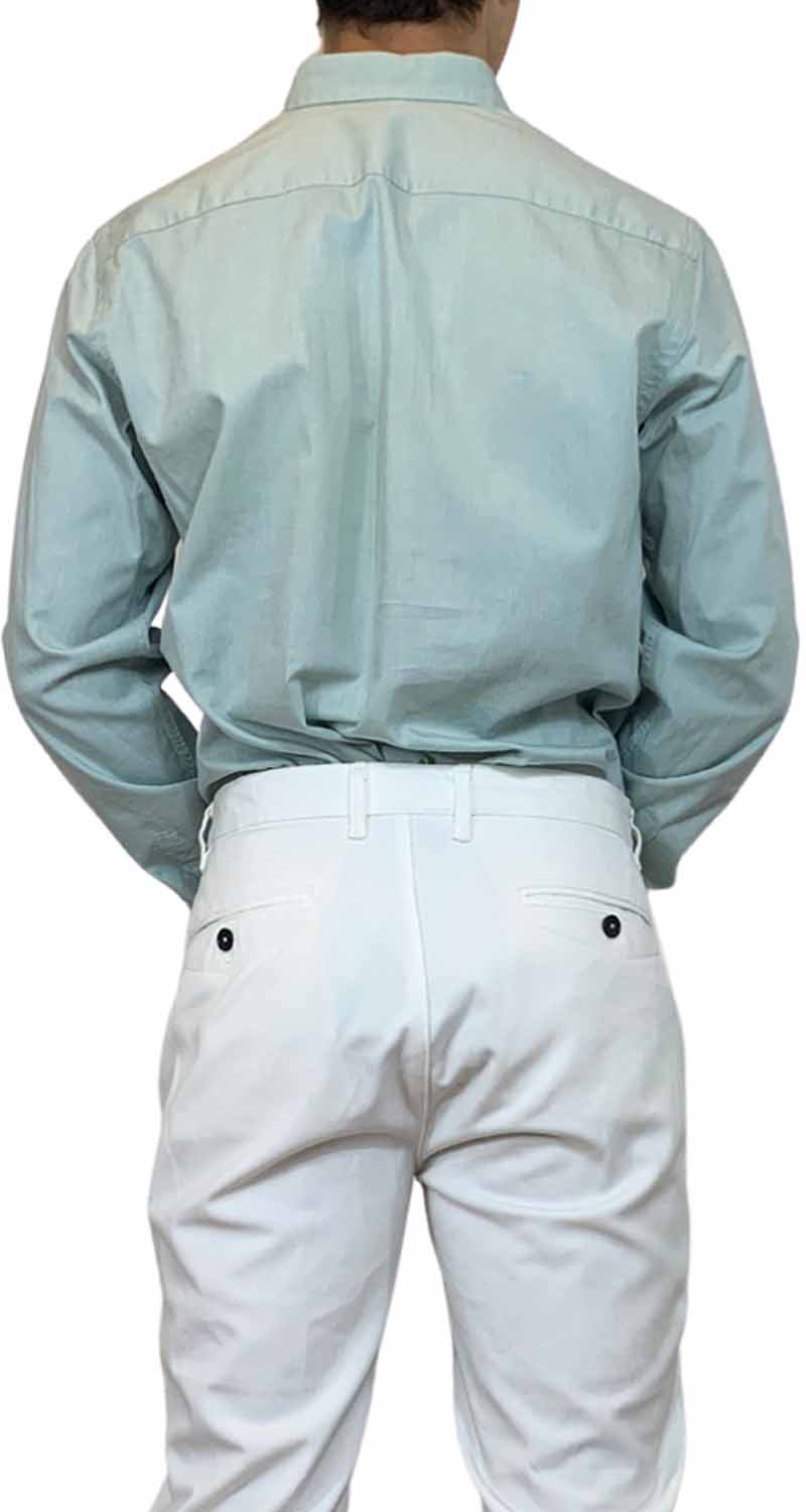 Camisa Verde Agua