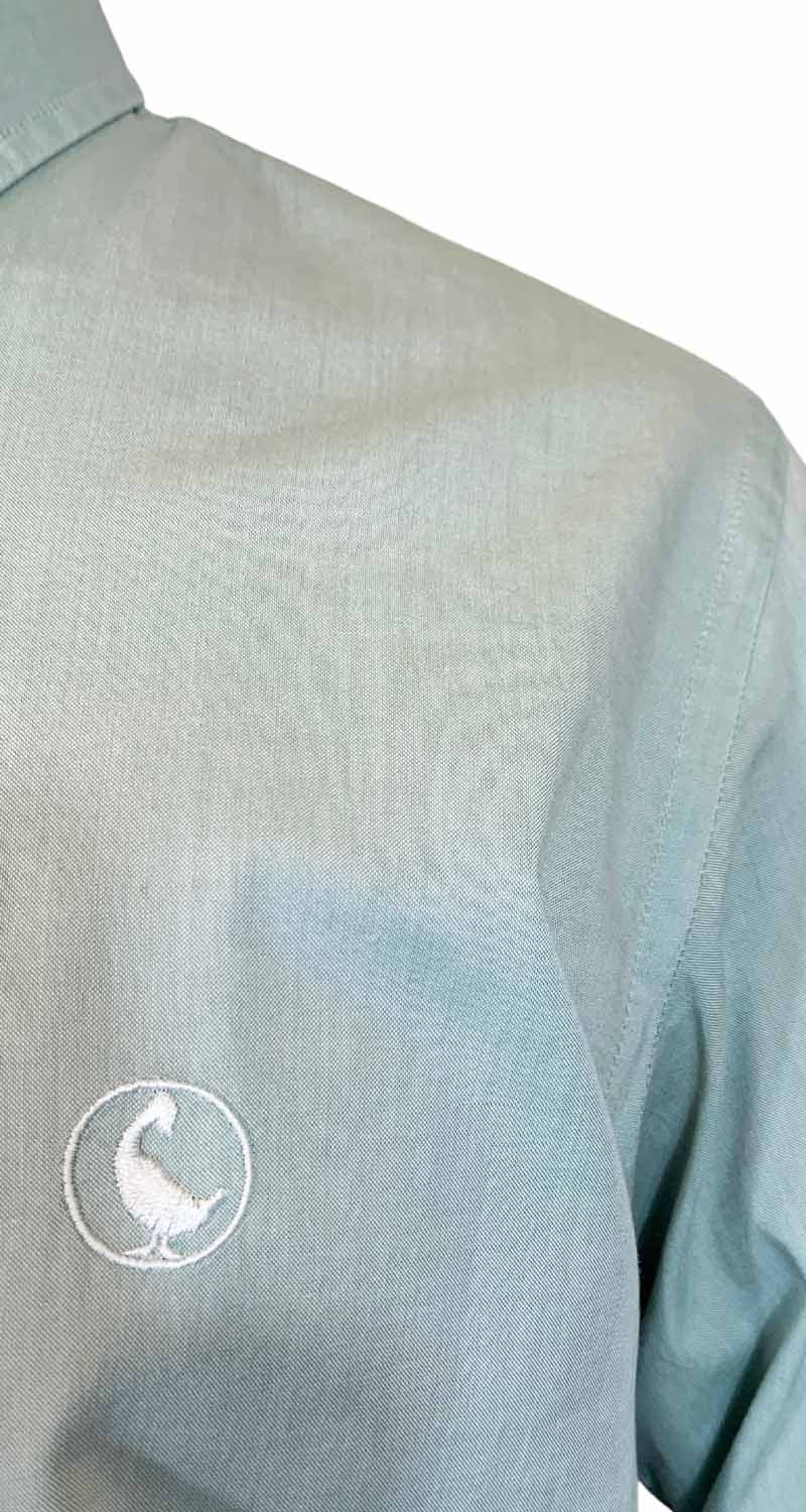 Camisa Verde Agua