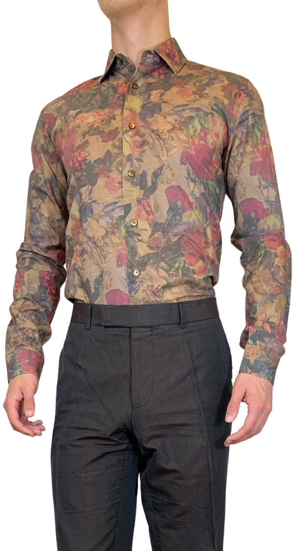 Camisa Floral Multicolor