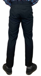 Pantalón Negro Slim Fit