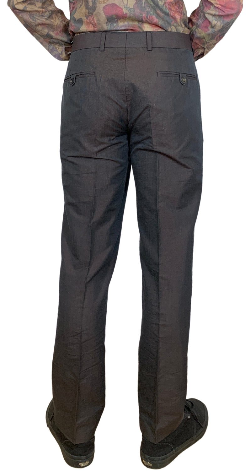 Traje Dos Piezas Café