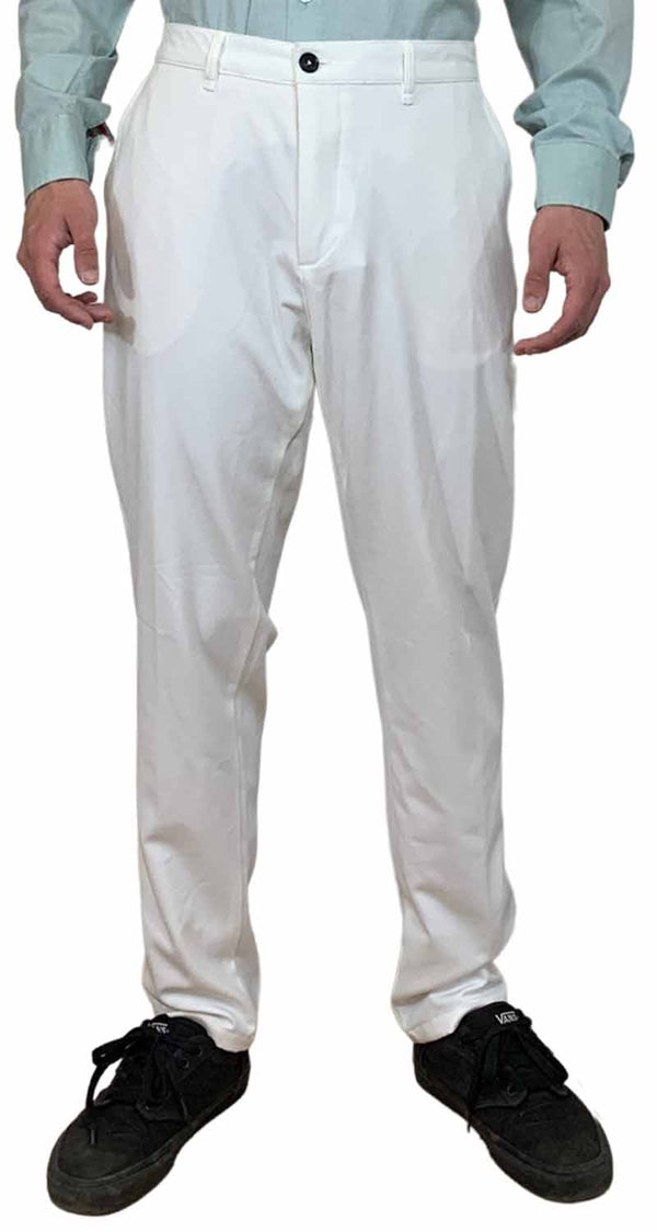 Pantalón Skinny Blanco