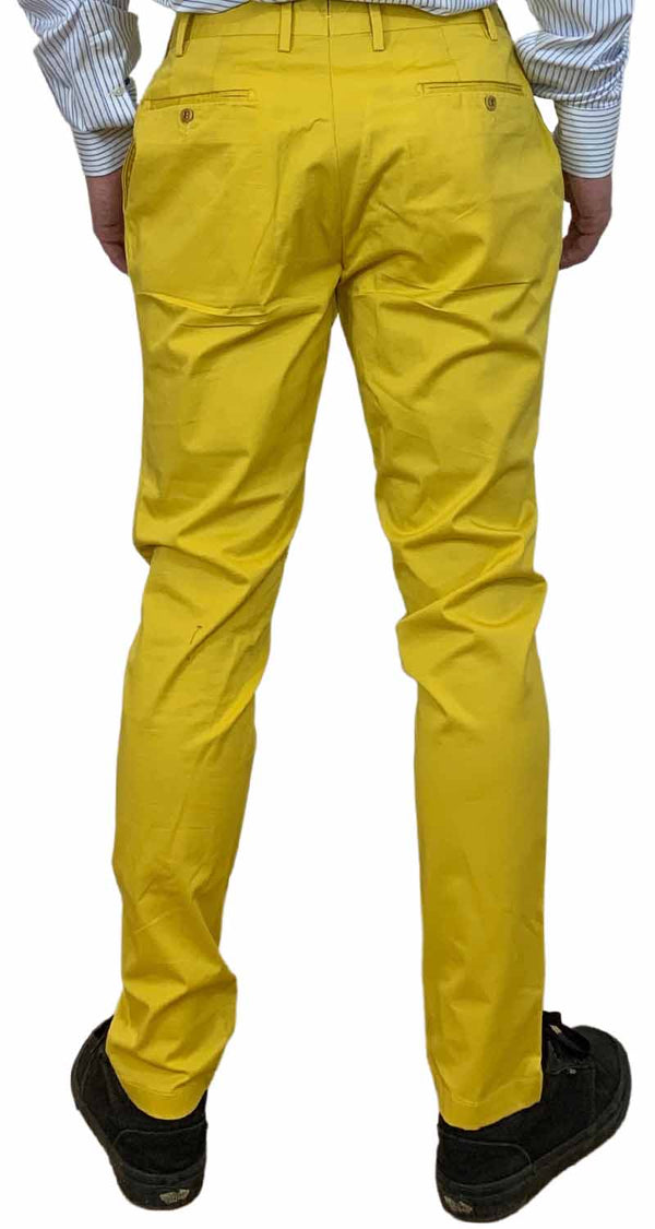 Pantalón Chino Amarillo