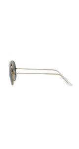 Anteojos Aviator Large Metal