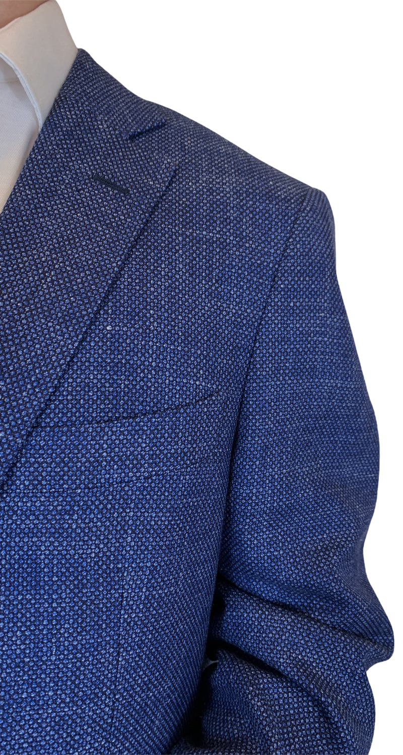 Traje Dos Piezas Azul