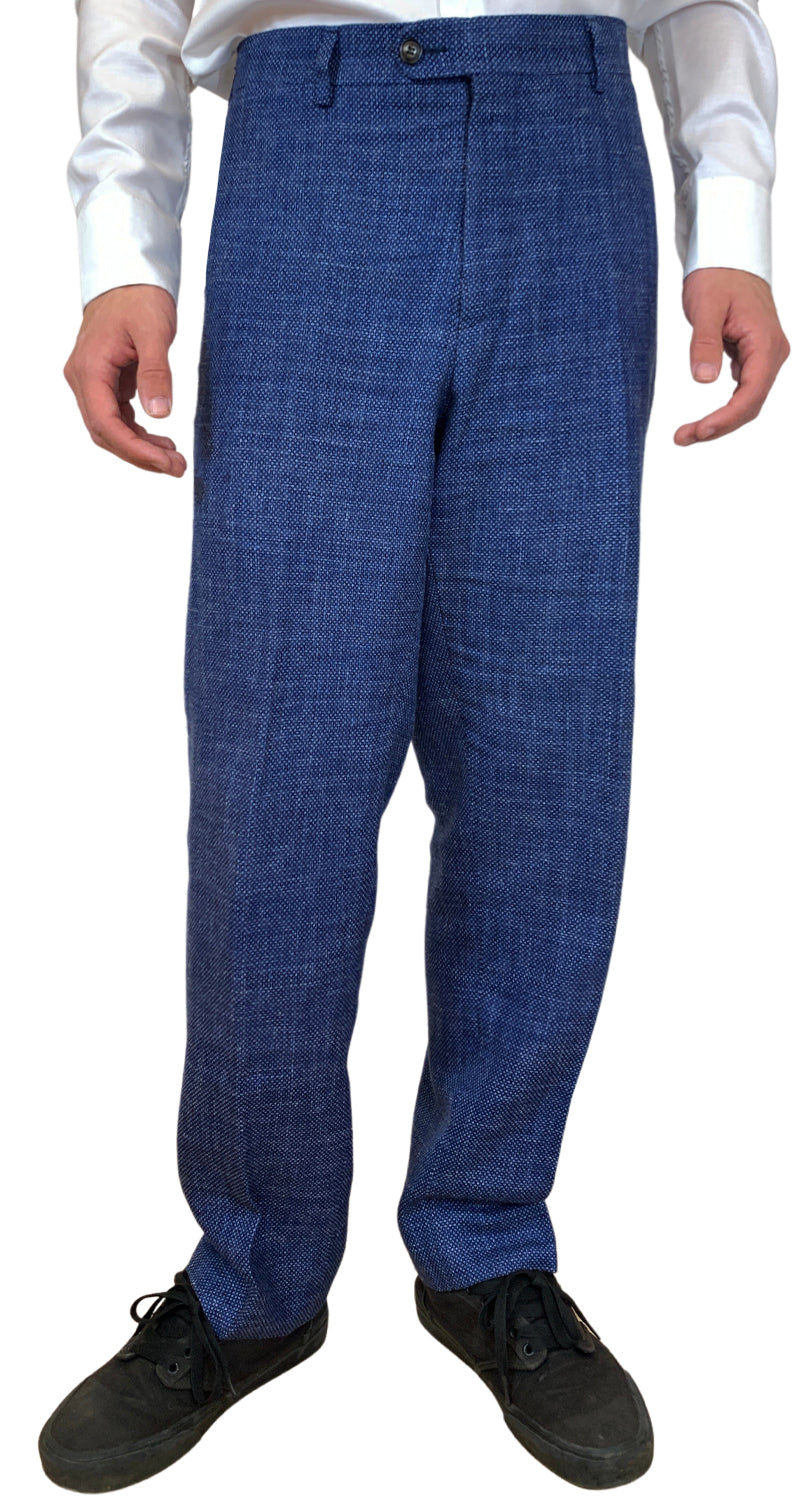 Traje Dos Piezas Azul